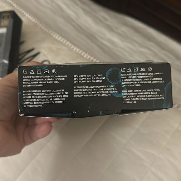 Ted Baker S/M/XL Two Pack Premium Soft Modal Prov Navy Boxer Briefs - Picture 8 of 8